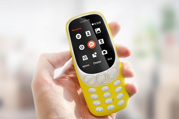 Триумфальное возвращение Nokia 3310  Триумфальное возвращение Nokia 3310